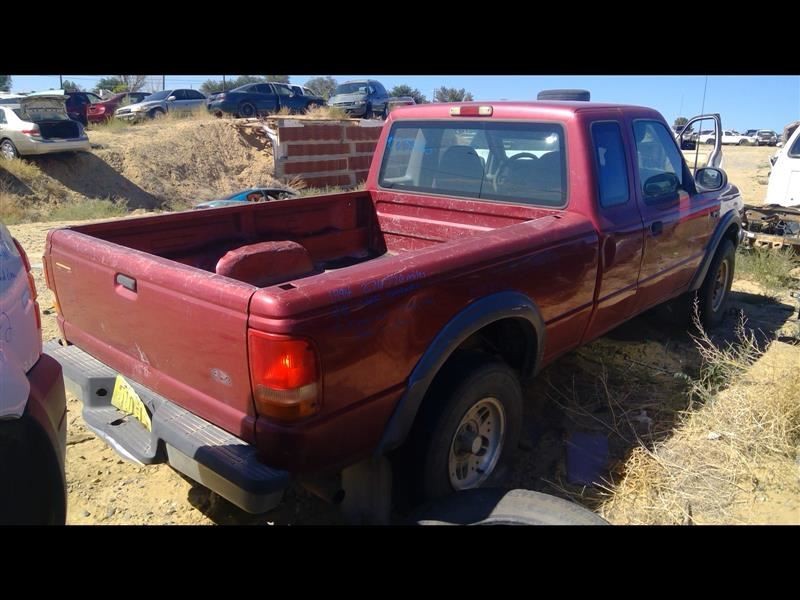 Transfer Case Electric Shift Warner 1354 Fits 91-95 EXPLORER 28448504