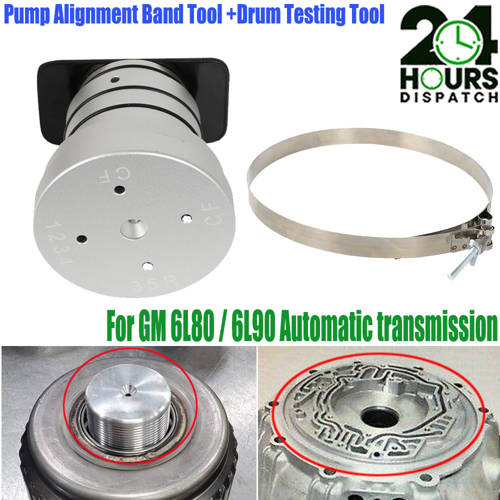 6L80 6L90 Drum Tester & Front Pump Alignment Tool Kit T-2962 SST2962 US STOCK
