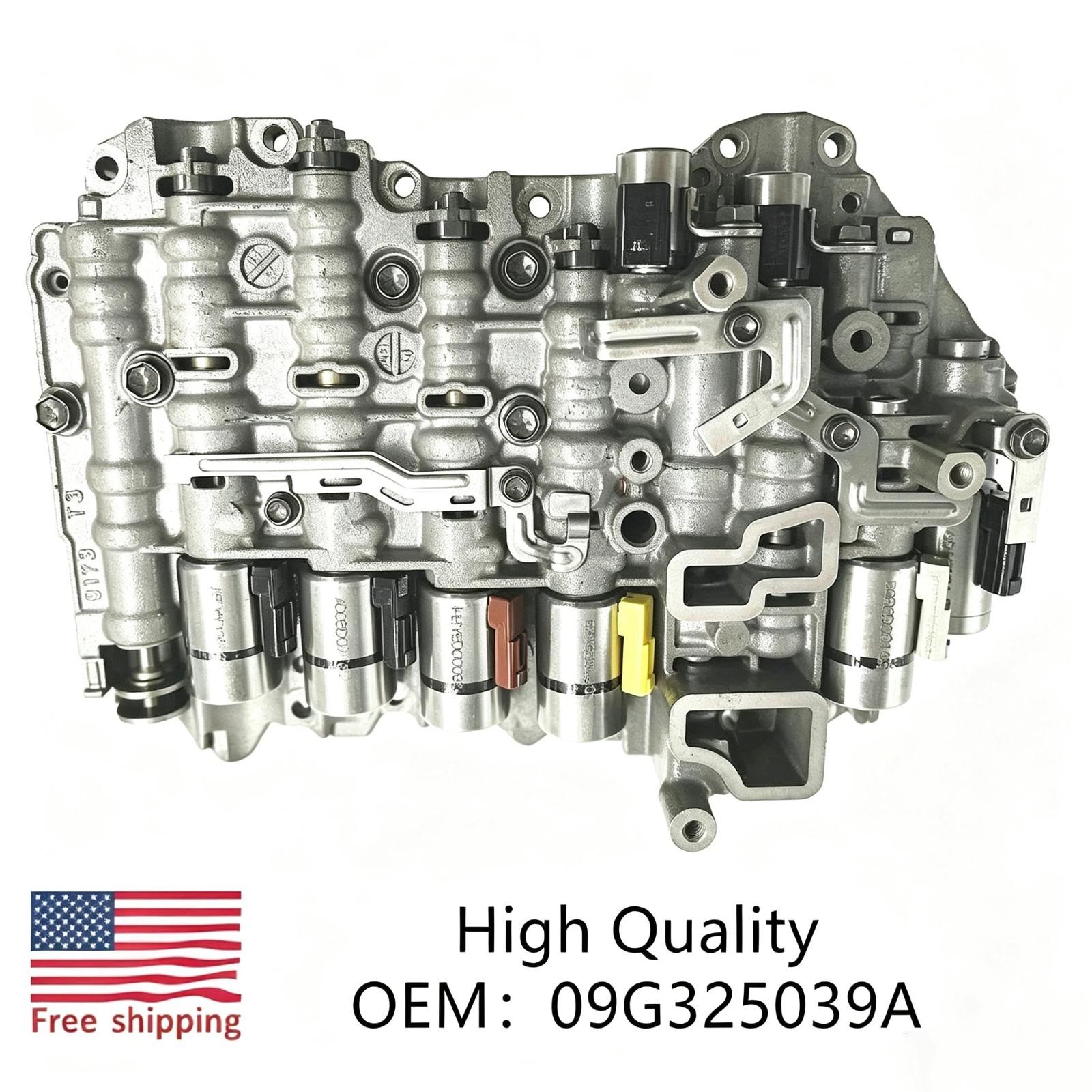 09G325039A 6 Speed Transmission Valve Body For VW Beetle Jetta Golf Mini Cooper