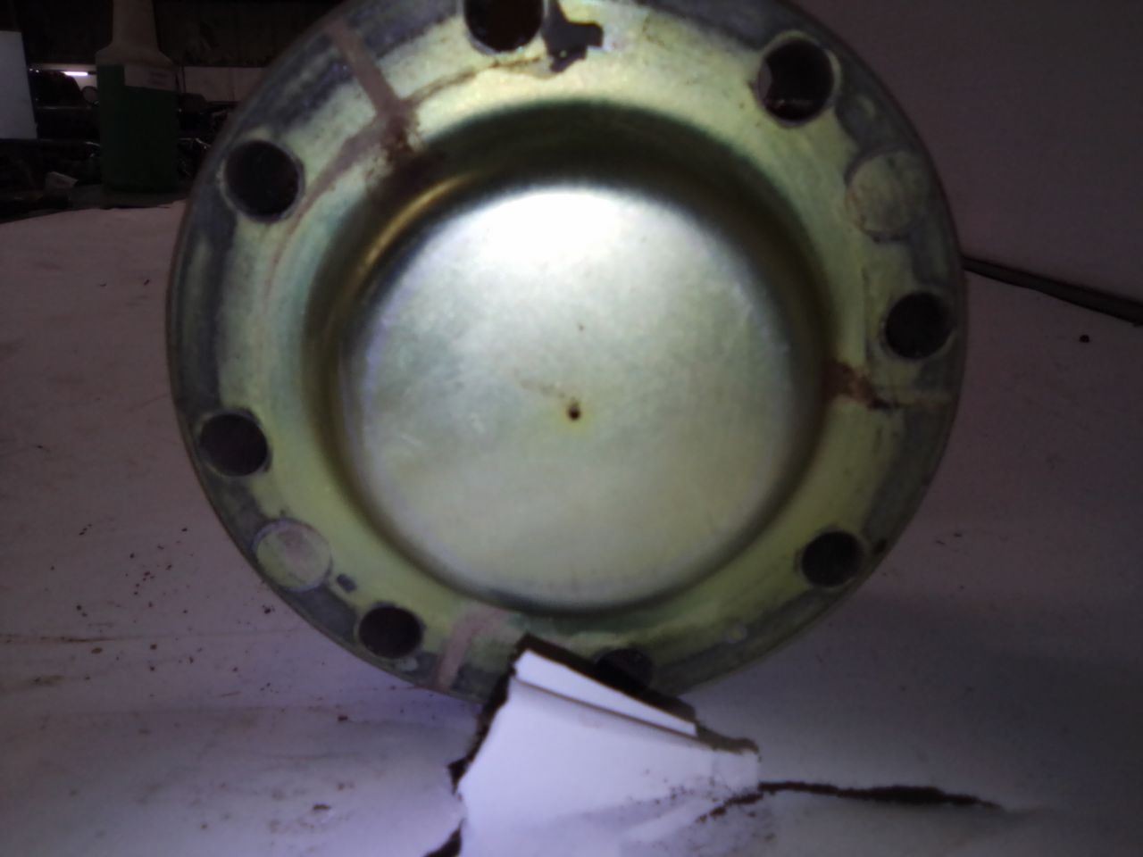 Auto Transmission Crossmember from 2014 Jeep JK Wrangler 3.6L 4×4 12618751