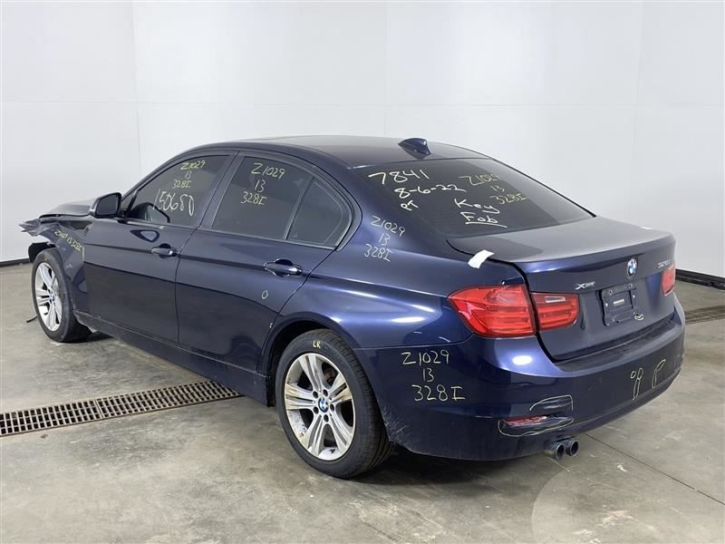 Automatic Transmission 2.0L 28iX Thru 7/13 Fits 13-14 BMW X3 2349292