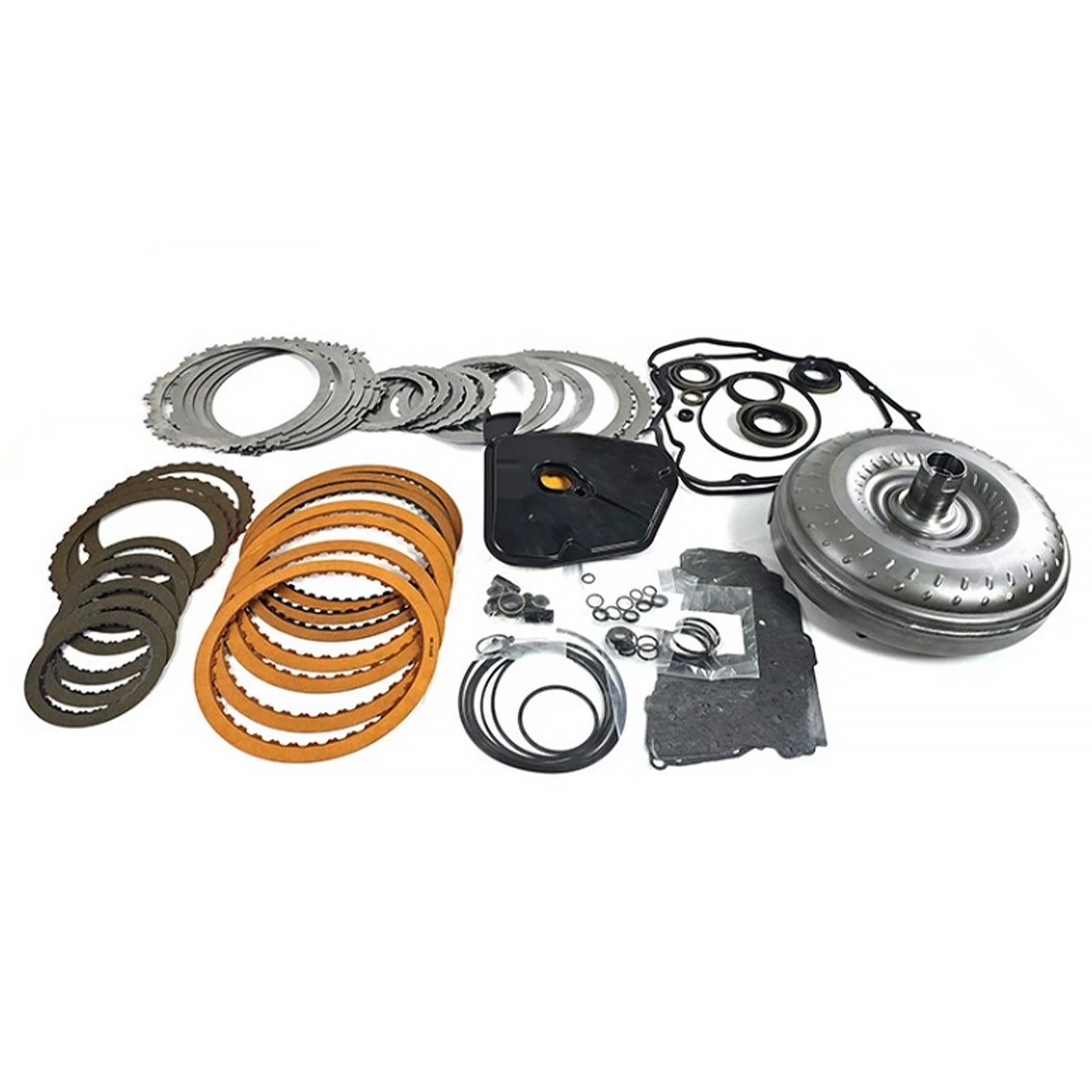 6F35 FOR FORD TRANSMISSION REBUILD KITS TRANSTEC 2013-ON FOR FORD LINCOLN MAZDA