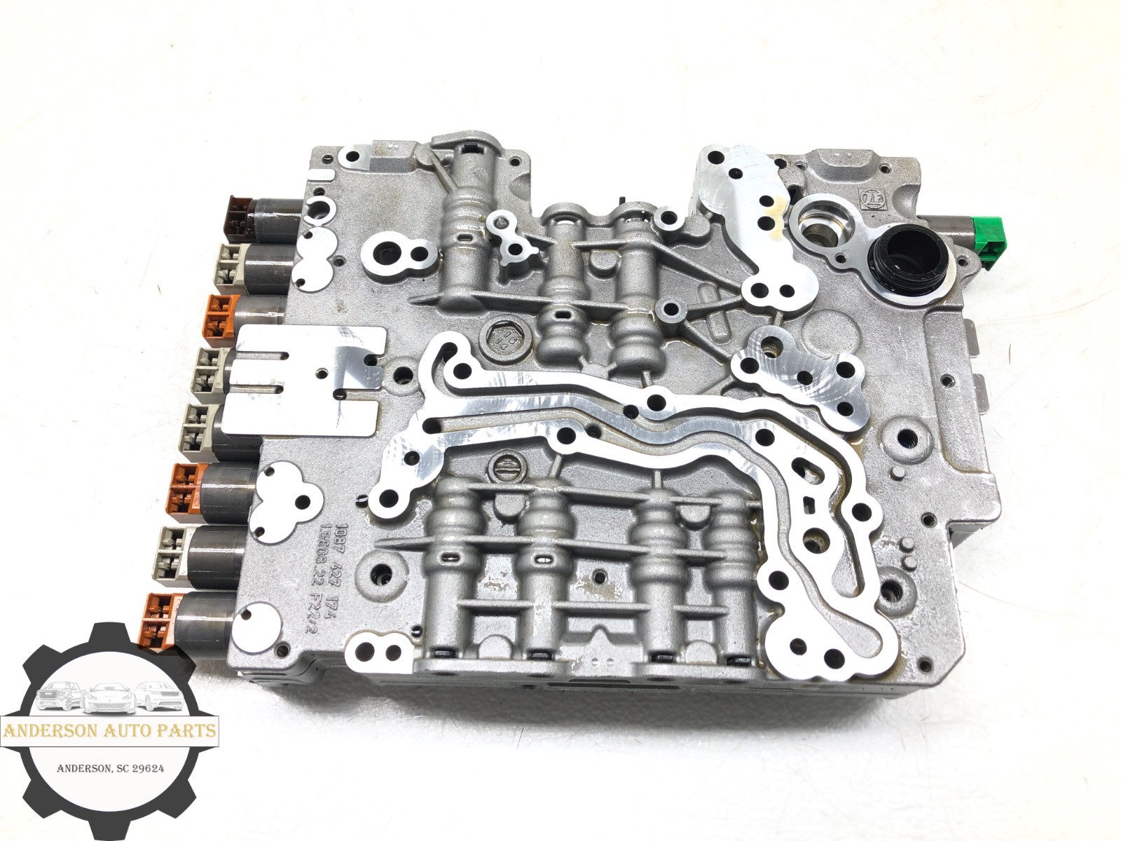 2014-2019 MASERATI QUATTROPORTE GHIBLI AWD TRANSMISSION MECHATRONIC VALVE BODY