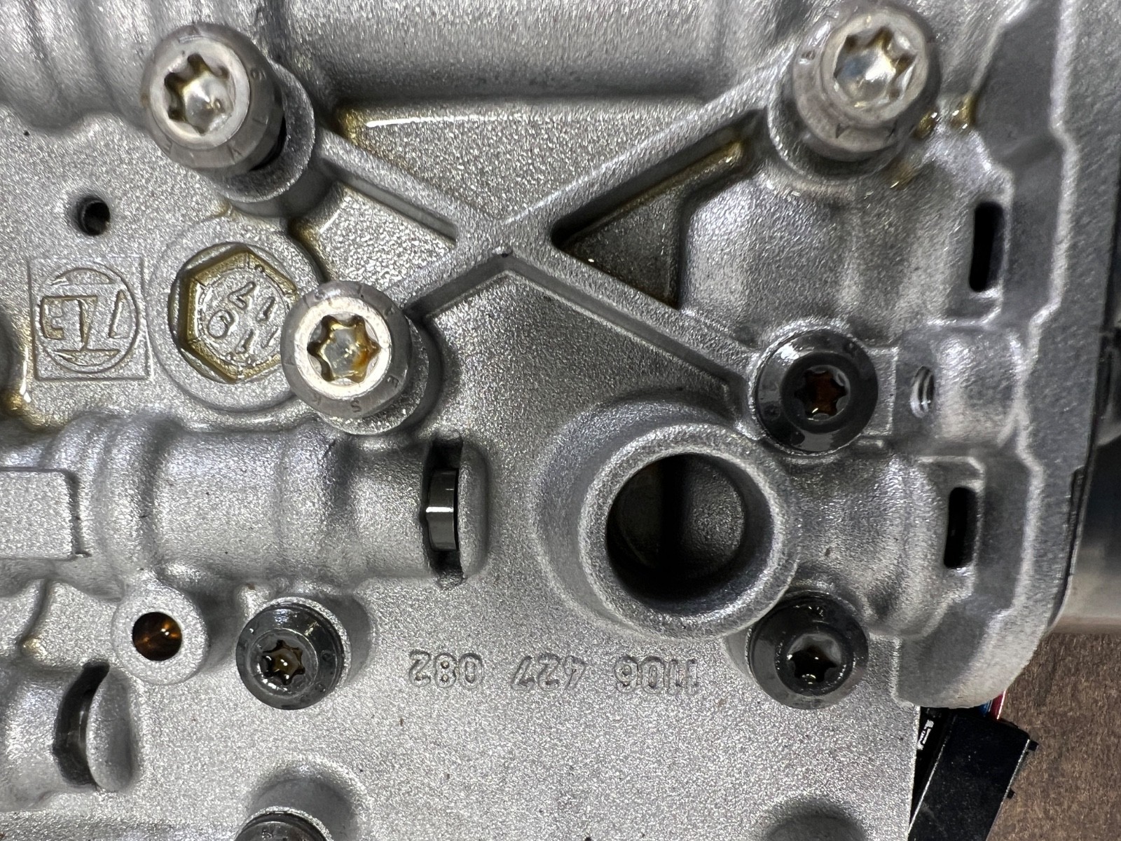 2017-2023 PORSCHE PANAMERA DSG TRANSMISSION VALVE BODY MECHATRONIC W/SOLENOIDS