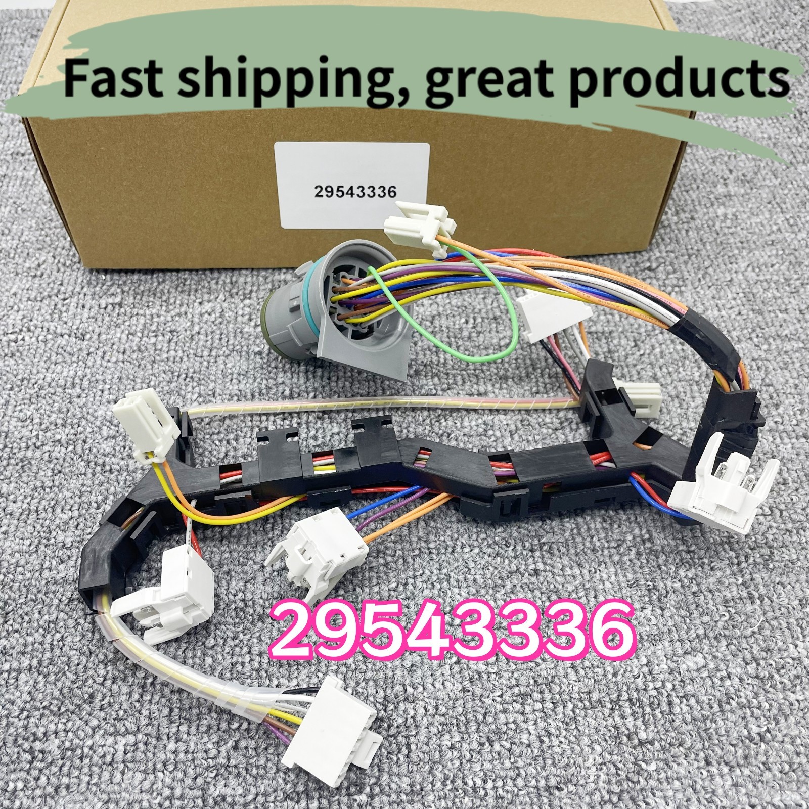 29543336 6 Speed Wiring Harnes Fits For Chevy GMC Allison 1000 2000 2400 06-09