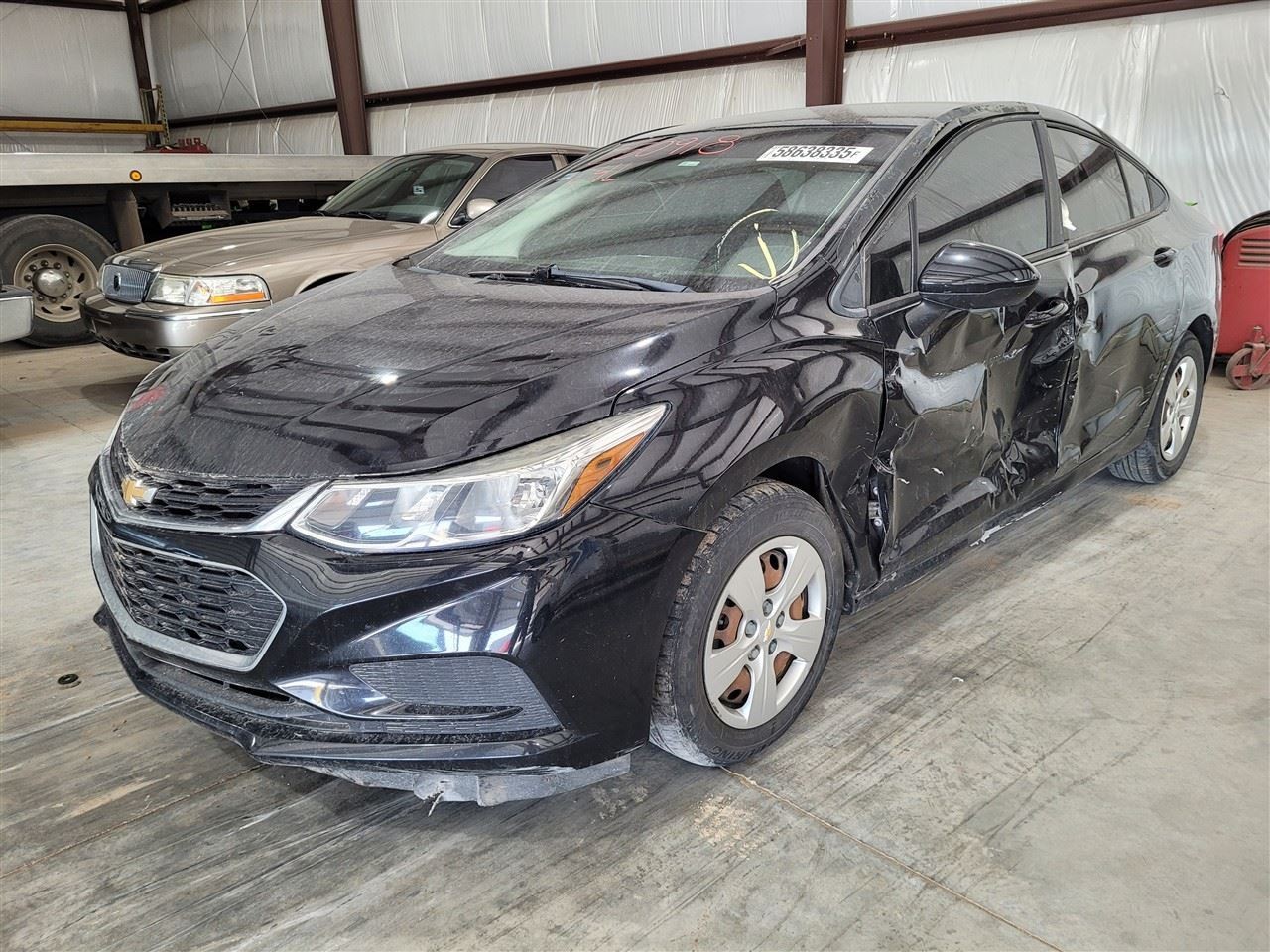 Automatic Transmission Gasoline Fits 17-18 CRUZE 1125651