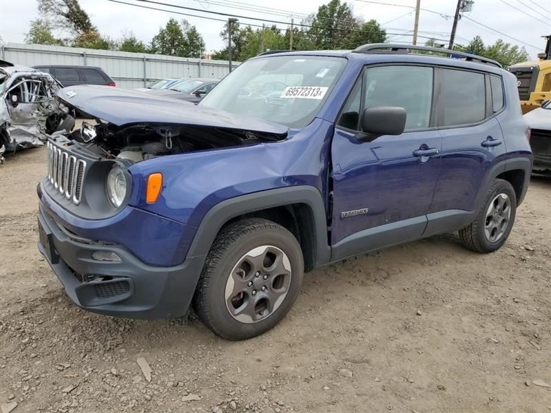 Transfer Case Single Speed Automatic Transmission Fits 15-20 RENEGADE 175716