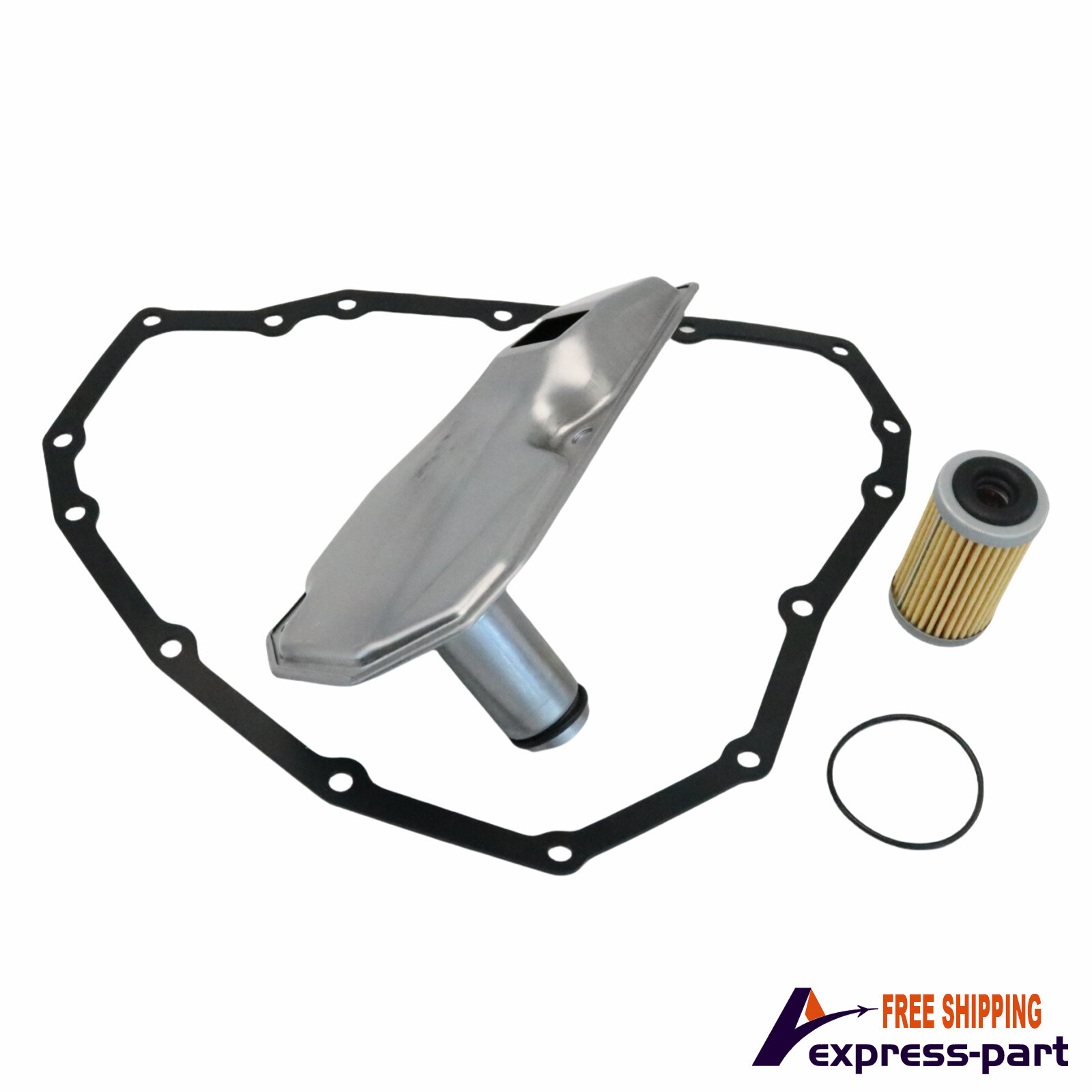 For Nissan Versa 1.6L 1.8L 31728-3JX0A Auto Transmission Oil Filter & Gasket Kit