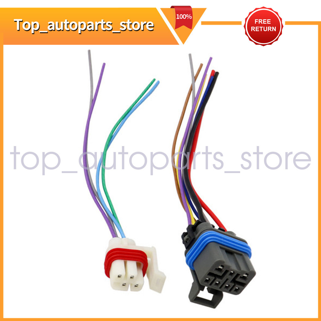 For Chevrolet S10 LS Extended 2000 Neutral Safety Switch Connector 7PIN &4PIN