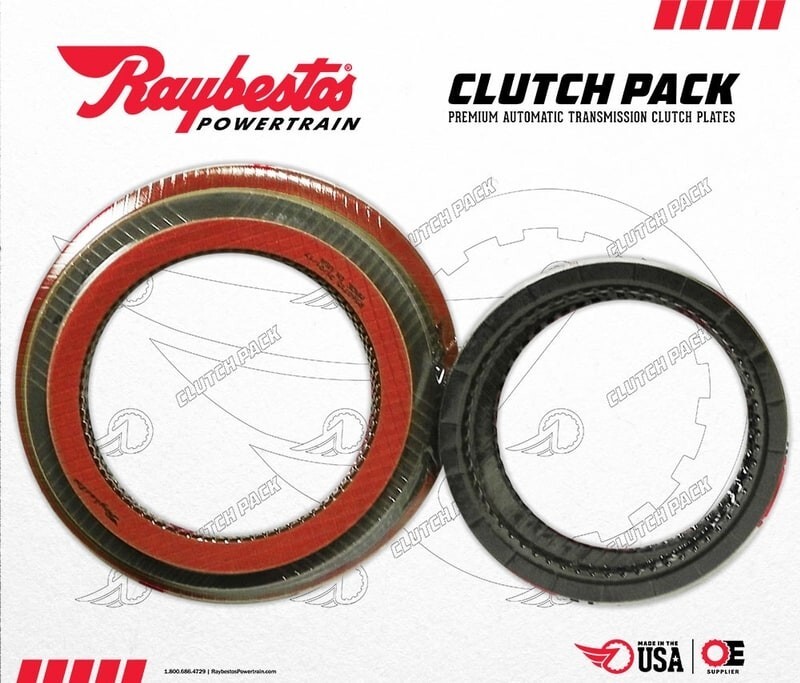 Raybestos Friction Clutch Pack 5R110W TorqShift (#RGPZ-5110)