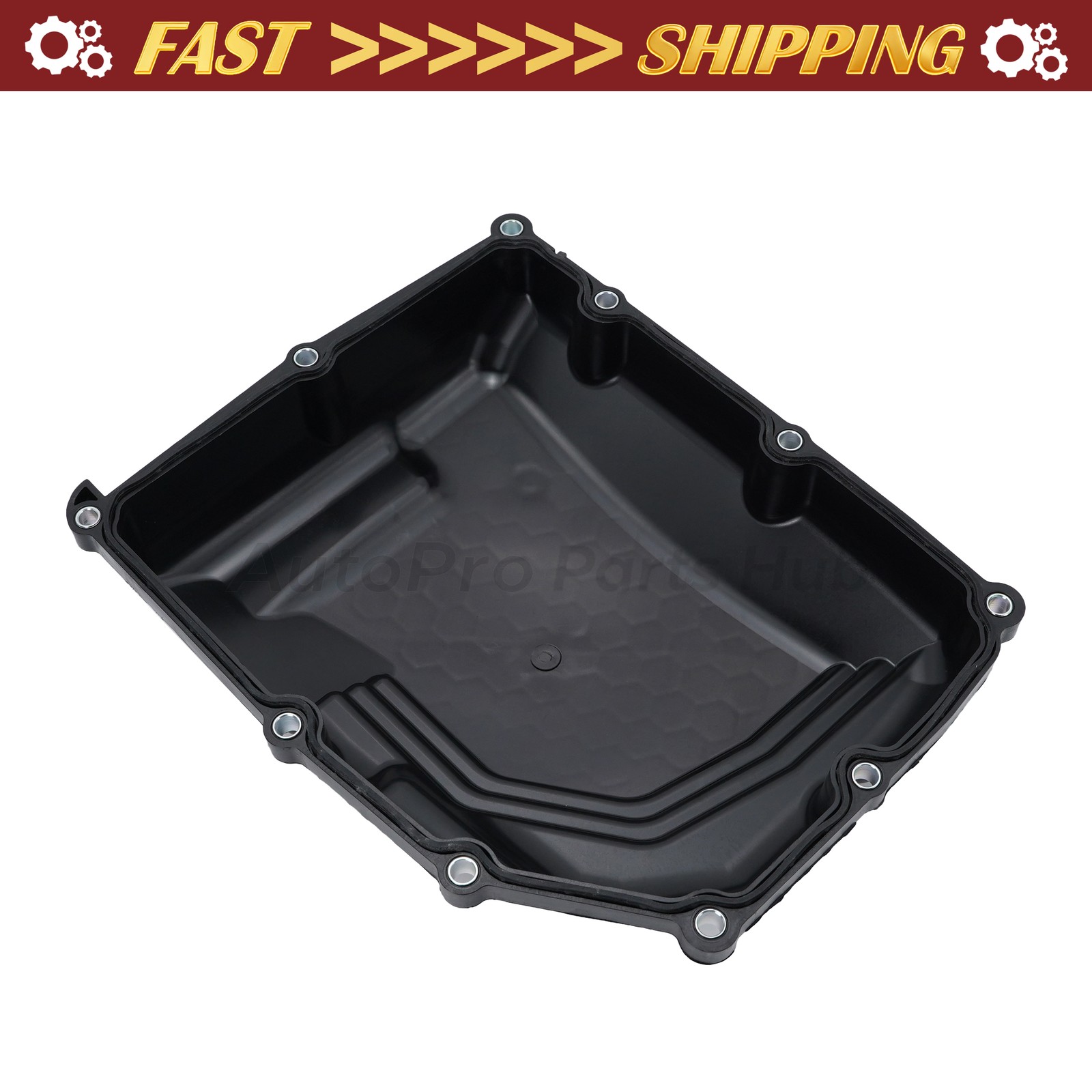 Transmission Transaxle Oil Pan For 17-21 Toyota RAV4 Camry Highlander Sienna