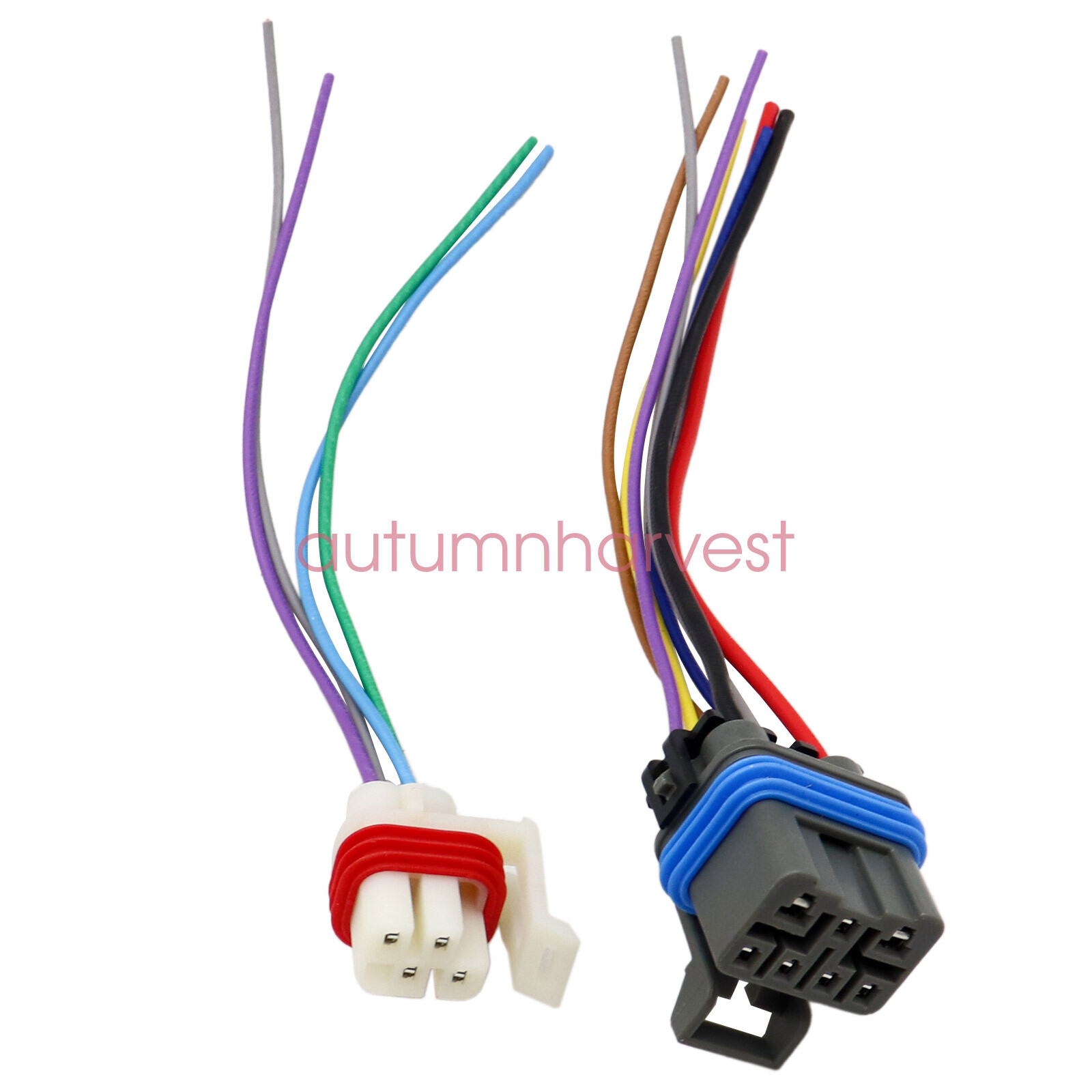 Neutral Safety Switch Connector 7PIN &4PIN For GMC Sierra 1500 WT Extended 2003