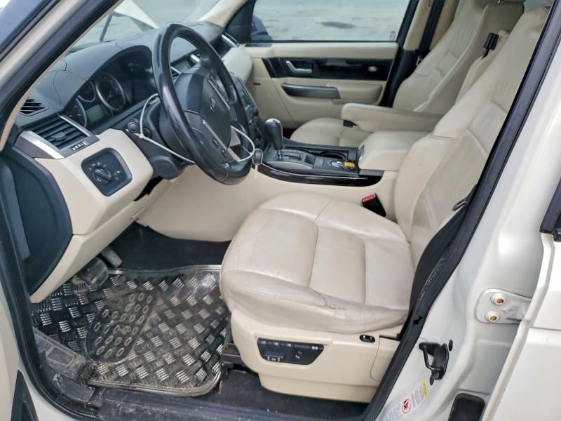 Automatic Transmission 4.2L Supercharged Option Fits 06-09 RANGE ROVER 463362