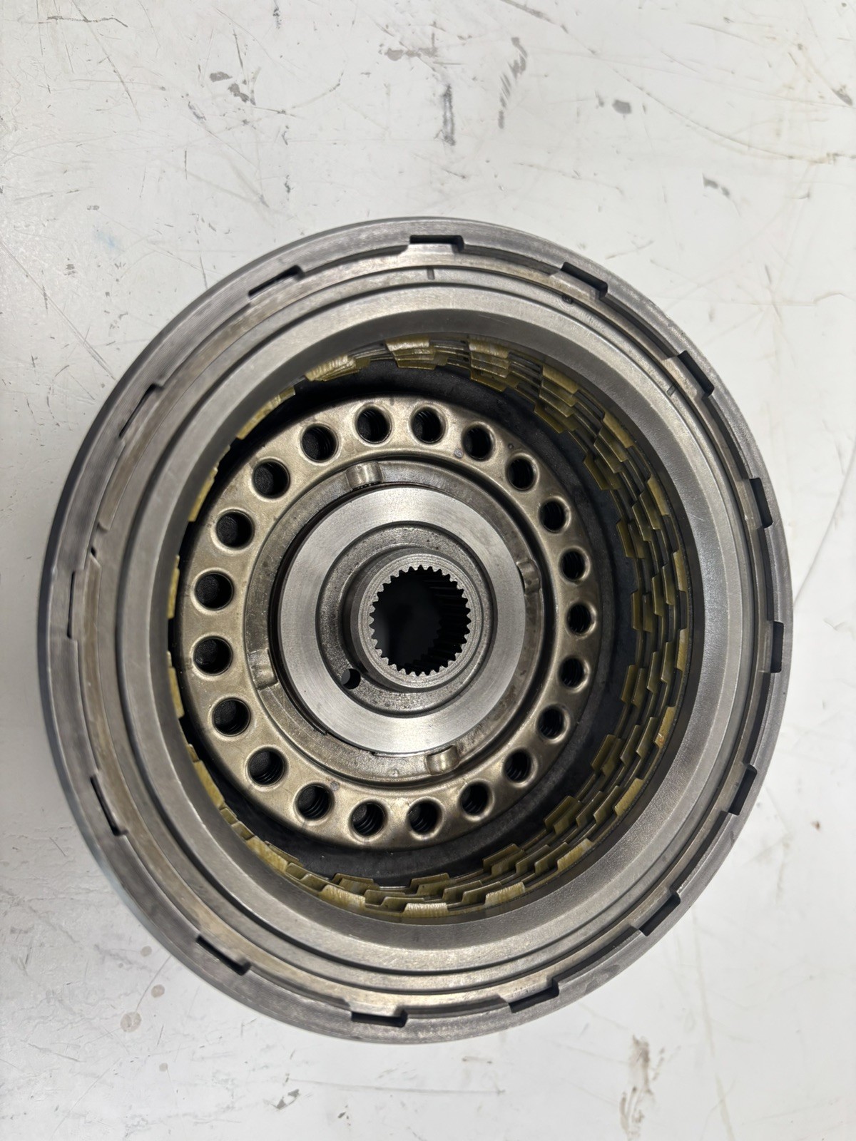 Th350, Turbo 350 Forward Drum. Loaded, New Green High Energy Frictions.