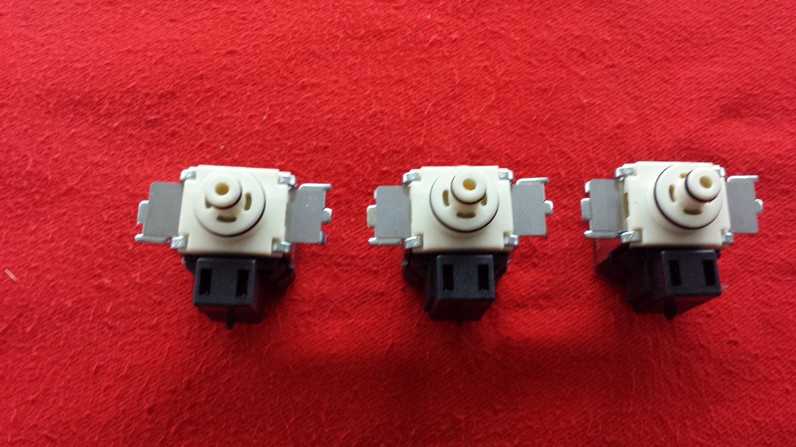 AXODE AX4N AX4S SHIFT SOLENOID 3-PACK NEW OEM