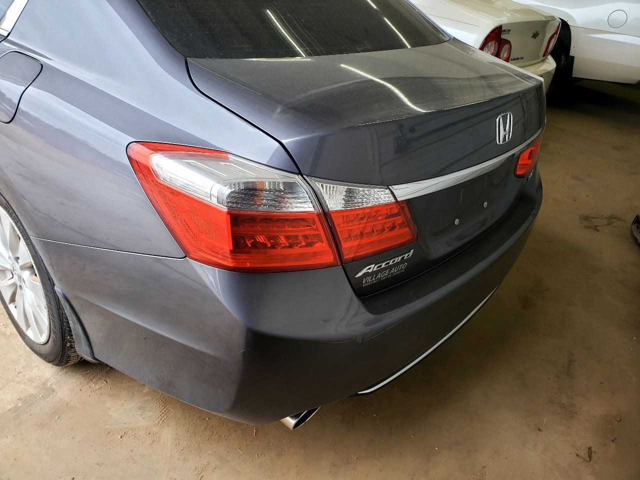 Automatic Transmission From 2014 Honda Accord BB7A