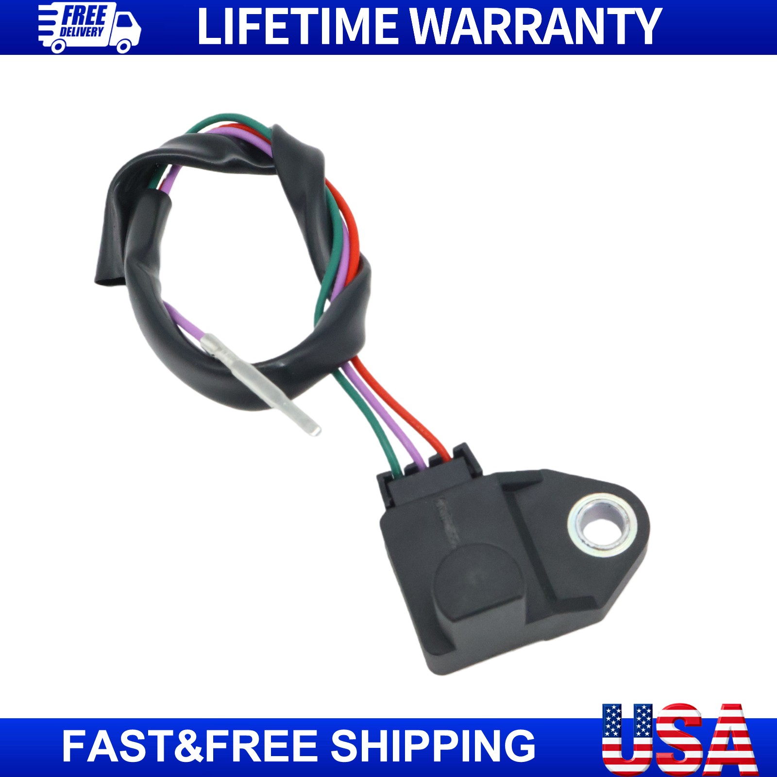 Turbine Speed Sensor 2 For Subaru 08-14 5EAT 5AT P1710 Code 31705AA621