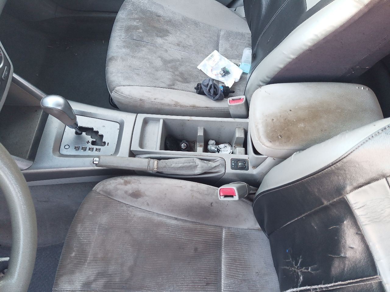 Automatic Transmission from 2009 Forester 2.5L AWD [292,515 miles] 12611218