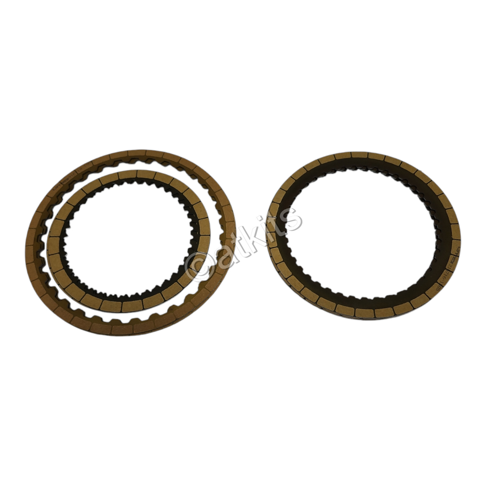 FRICTION CLUTCH PACK FOR TOYOTA K120 CVT. IND: K7500AA-1F