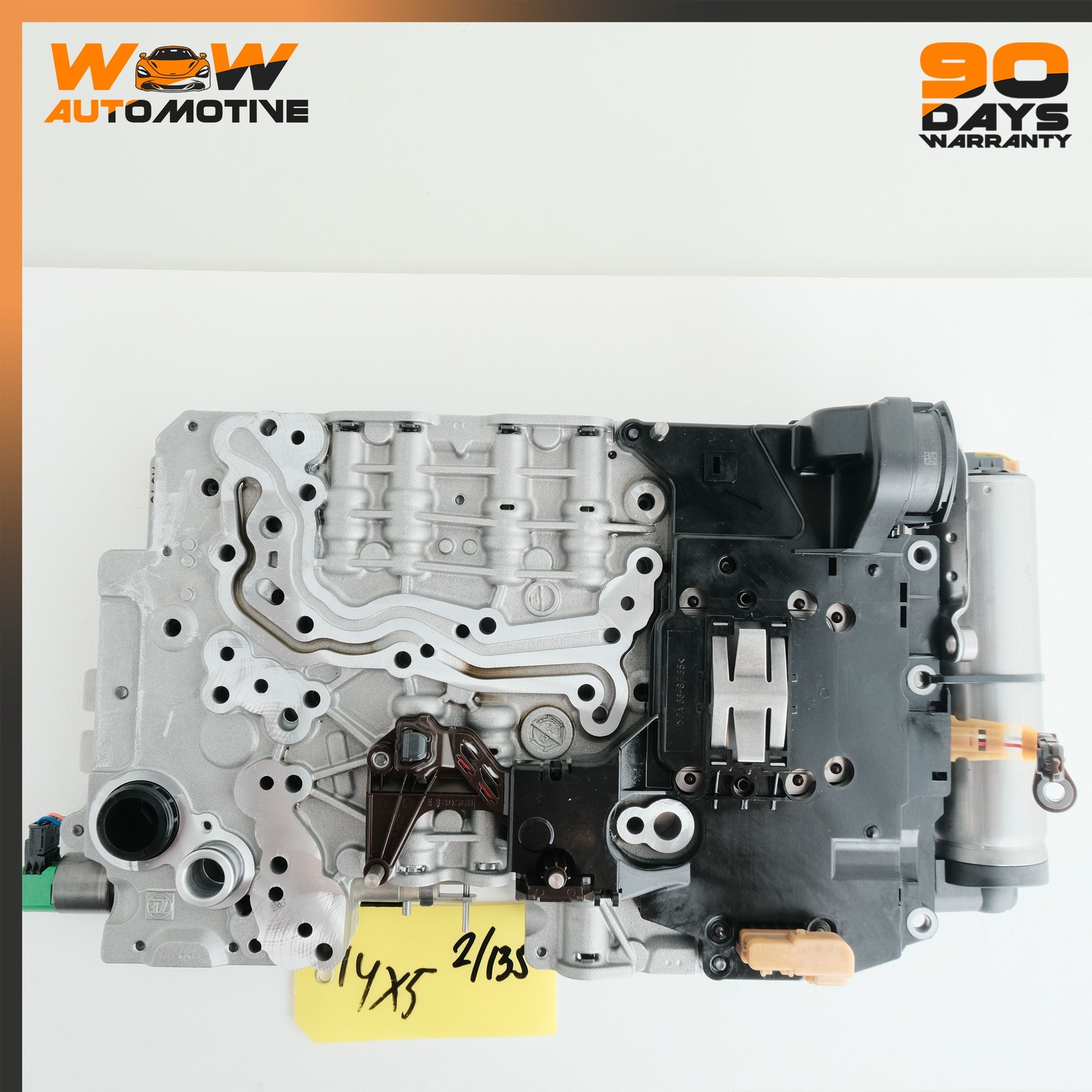 10-19 BMW F15 X5 35iX AT AUTOMATIC TRANSMISSION VALVE BODY MECHATRONICS OEM