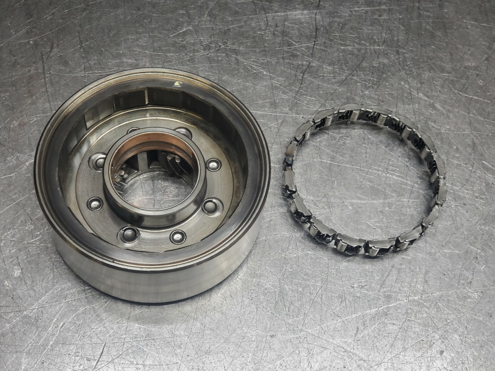 1964-UP GM CHEVY 4L80E/TH400 TRANSMISSION FRONT PLANET (4 PINION) ANGLE CUT