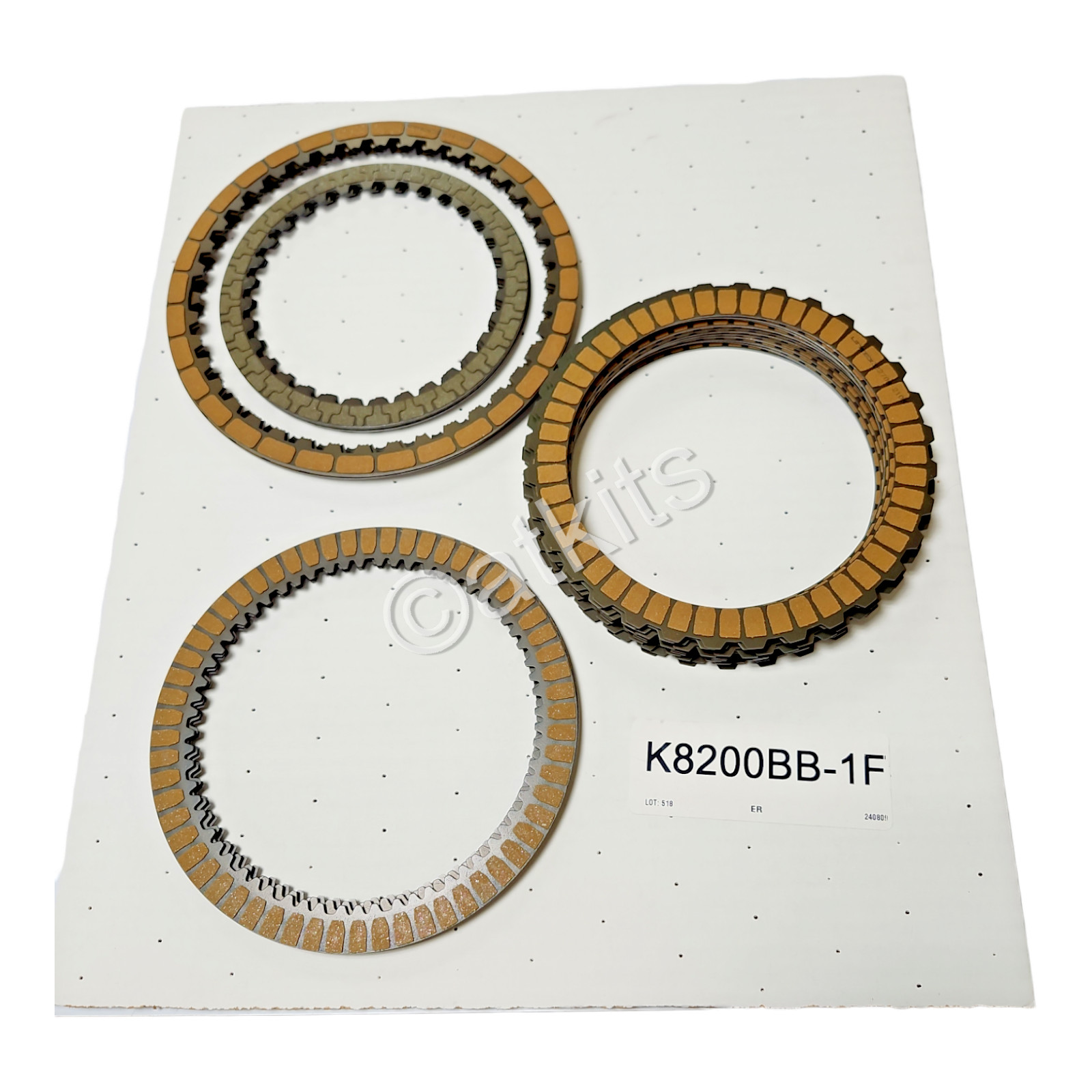 FRICTION CLUTCH PACK ZF8HP75. IND: K8200BB-1F