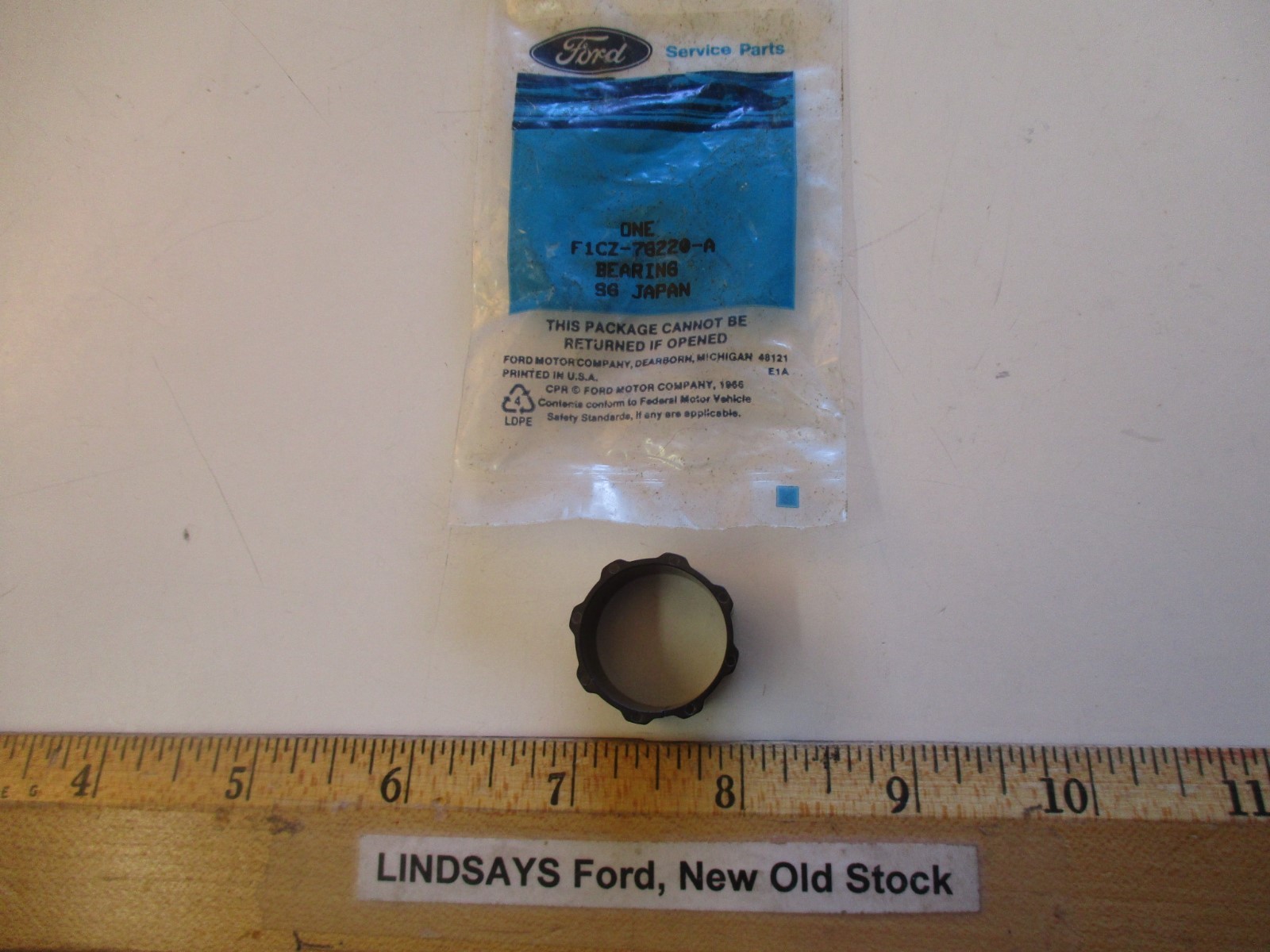 FORD 1991/1999 ESCORT & MERCURY TRACER “BEARING” (OUTPUT SHAFT) GEAR, 4AT, 4EAT