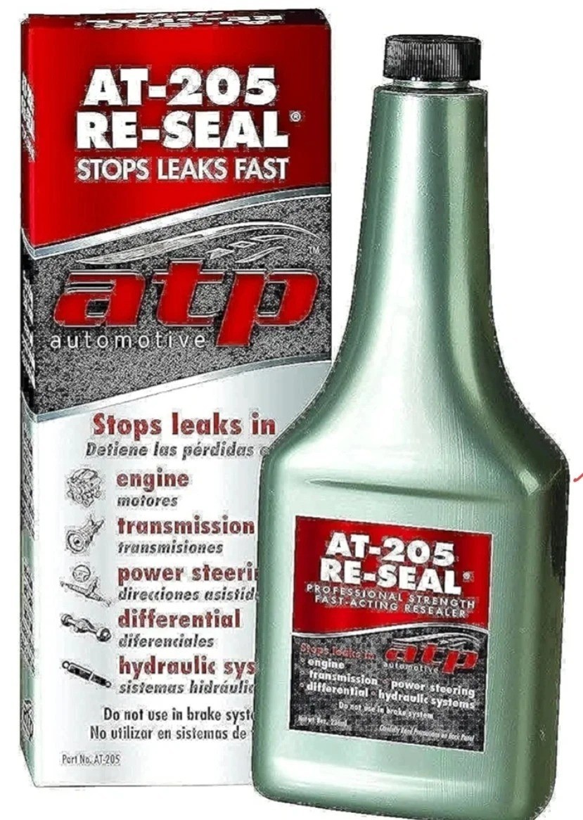 ATP At-205 Re-seal Stops Leaks 8 Ounce Bottle