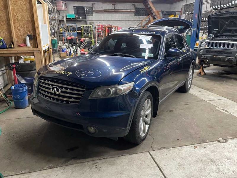 Transfer Case Automatic Transmission Fits 03-08 INFINITI FX SERIES 603689