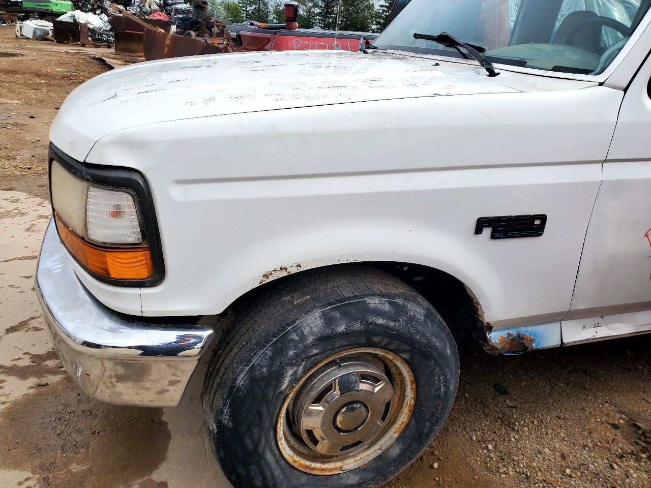 F350 1996 Automatic Transmission Oil Cooler 1806724
