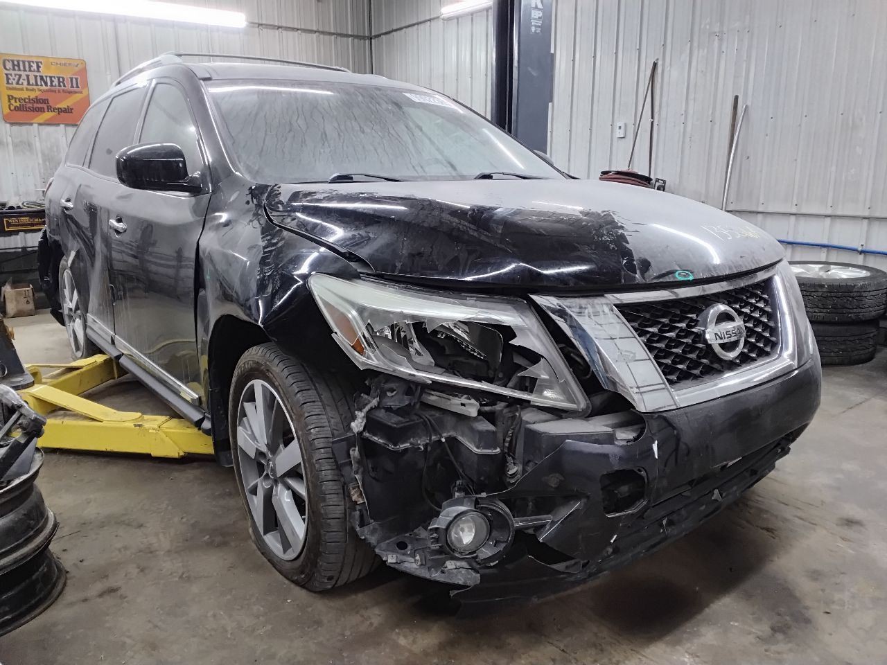 Automatic Transmission CVT 3.5L 6 Cylinder 4WD Fits 13-14 PATHFINDER 1740247