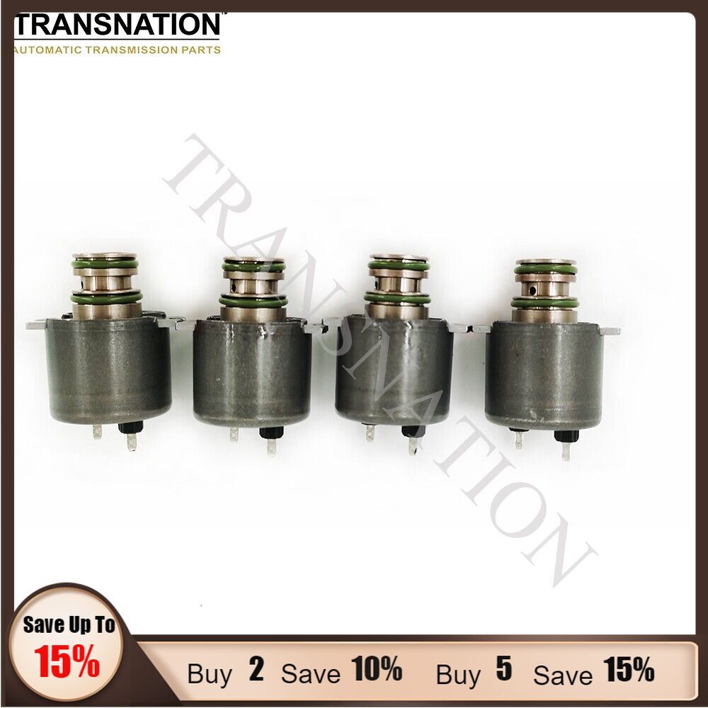 QR019CHA CVT Transmission OEM Solenoid Kit 4PCS/SET 0260120051 For Chery A3 A5
