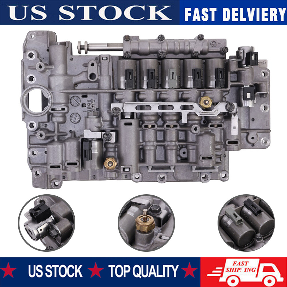 09D 09D325039A TR60SN Transmission Valve Body For Audi Q7 VW Touareg Porsche V6