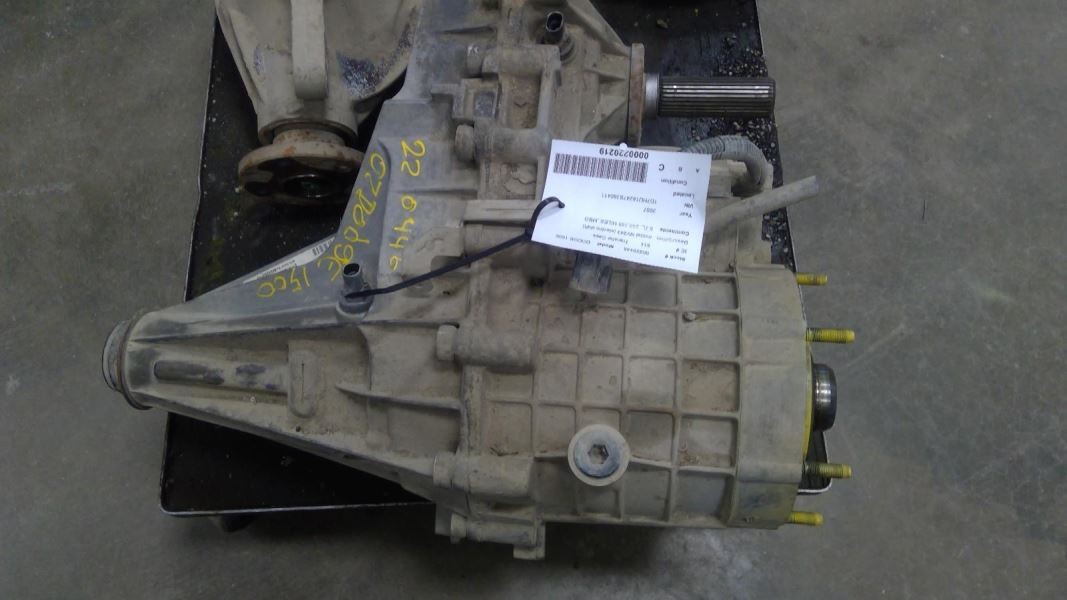 Transfer Case Model NV243 Electric Shift Fits 06-12 DODGE 1500 PICKUP 556139