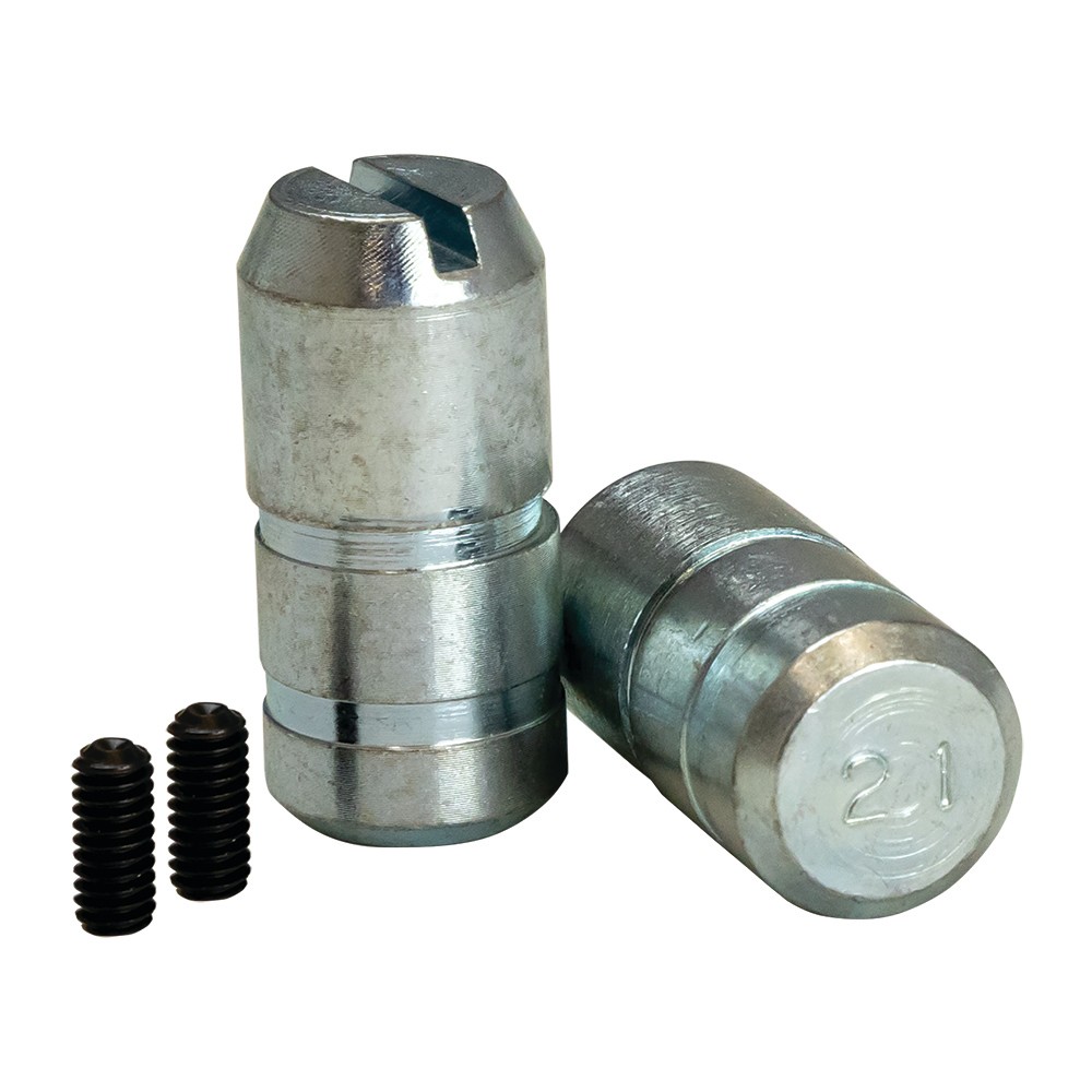 Moroso For GM V6 V8 Bellhousing Dowel Pin 1.328in Steel Offset Pair Align