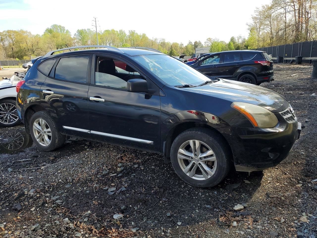 Automatic Transmission CVT VIN J 1st Digit Japan Built Fits 11-15 ROGUE 2536979