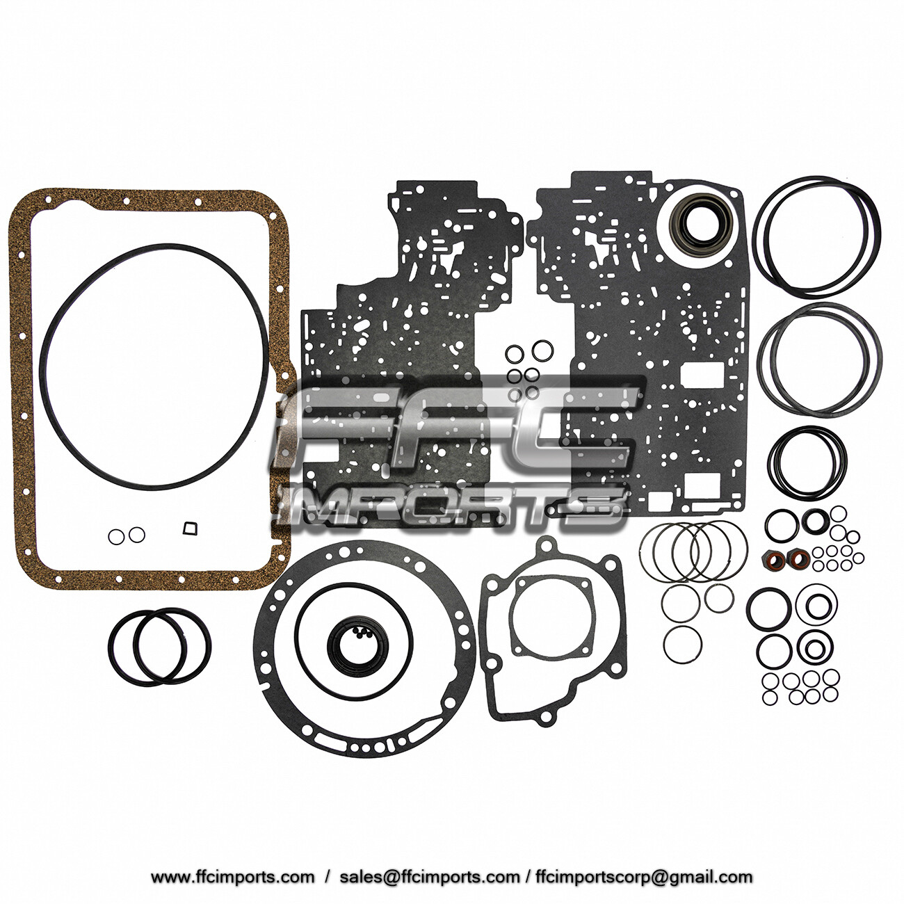 5R55E 5R44E 4R44E Transmission Overhaul Rebuild KIT 1997-UP Gaskets Seals Ranger
