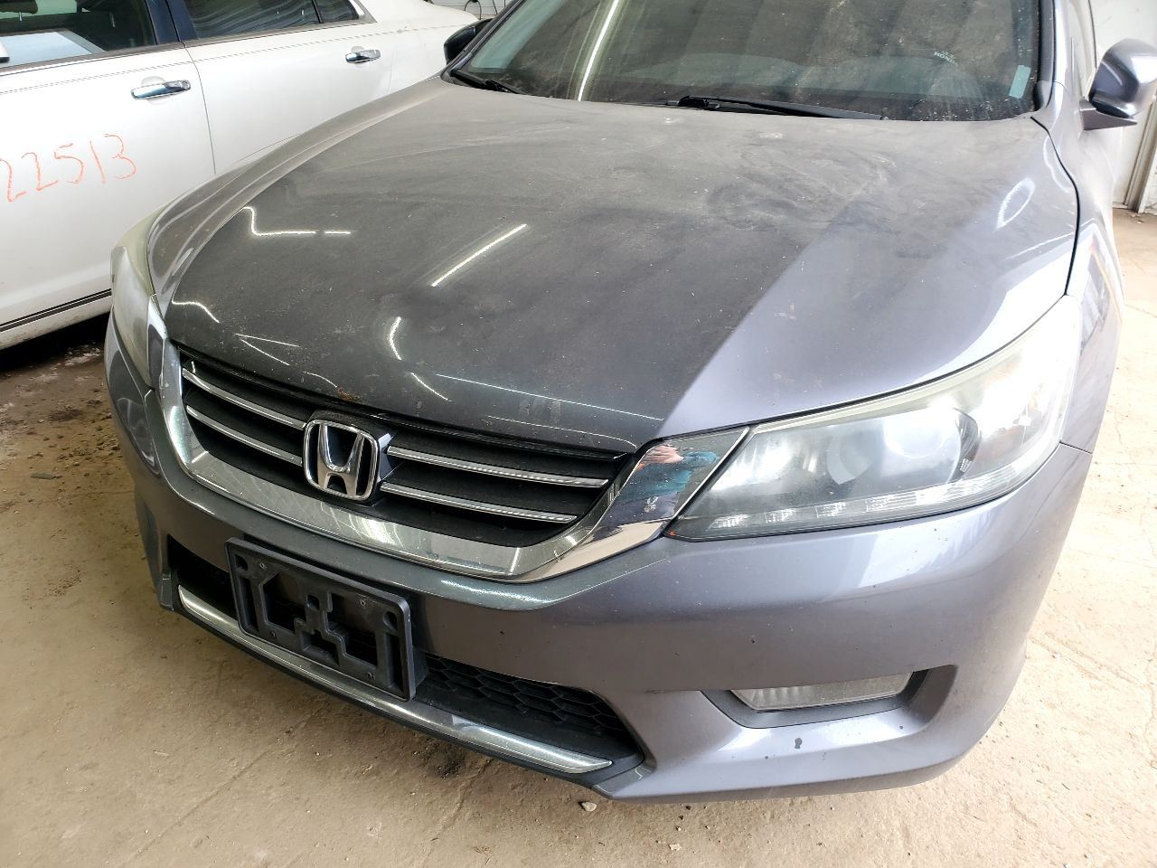 Automatic Transmission From 2014 Honda Accord BB7A