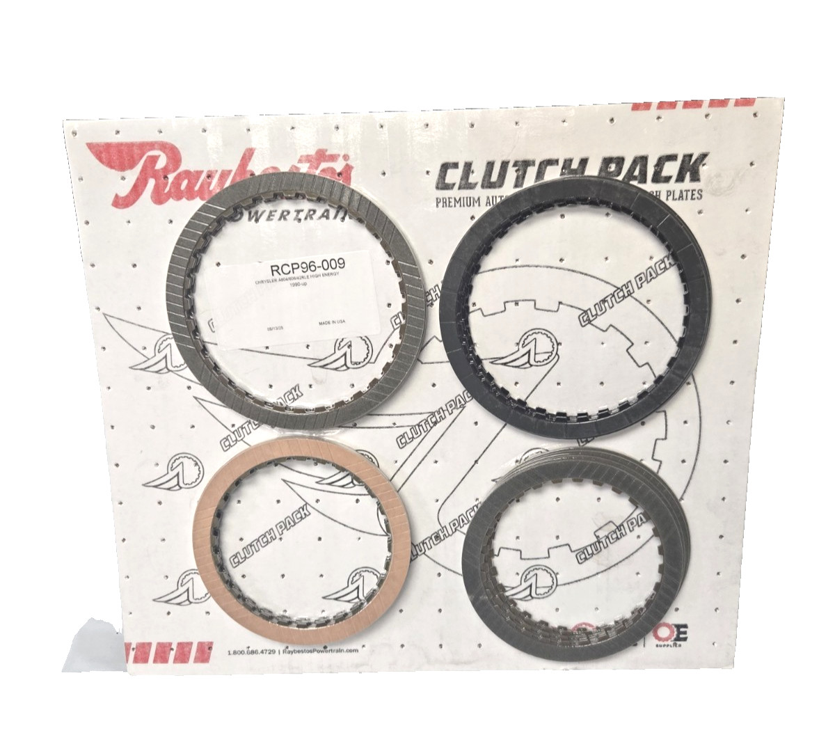 . for Dodge A604 606 42RLE Clutches Clutch Pack by Raybestos