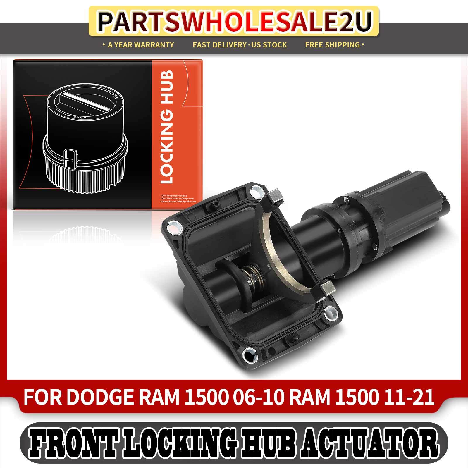 Front 4WD Locking Hub for Dodge Ram 1500 2006-2010 Ram 1500 11-21 1500 Classic