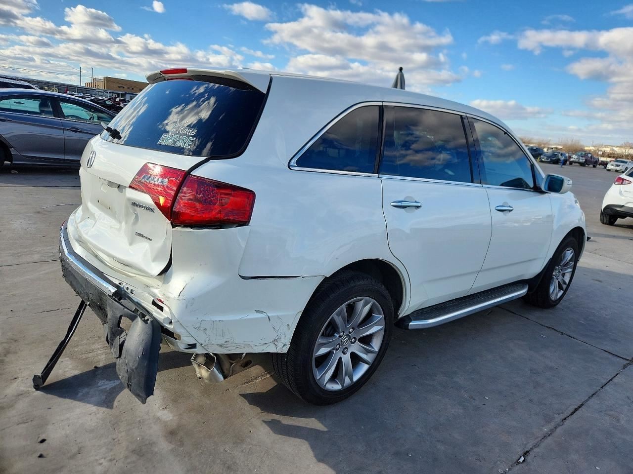Automatic Transmission 3.7L Fits 10-13 MDX 3853554