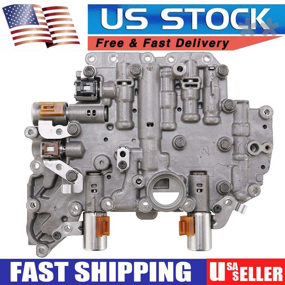 U140E/F U240E/F /U241E TRANSMISSION VALVE BODY W/SOLENOID FOR TOYOTA RAV4 CAMRY