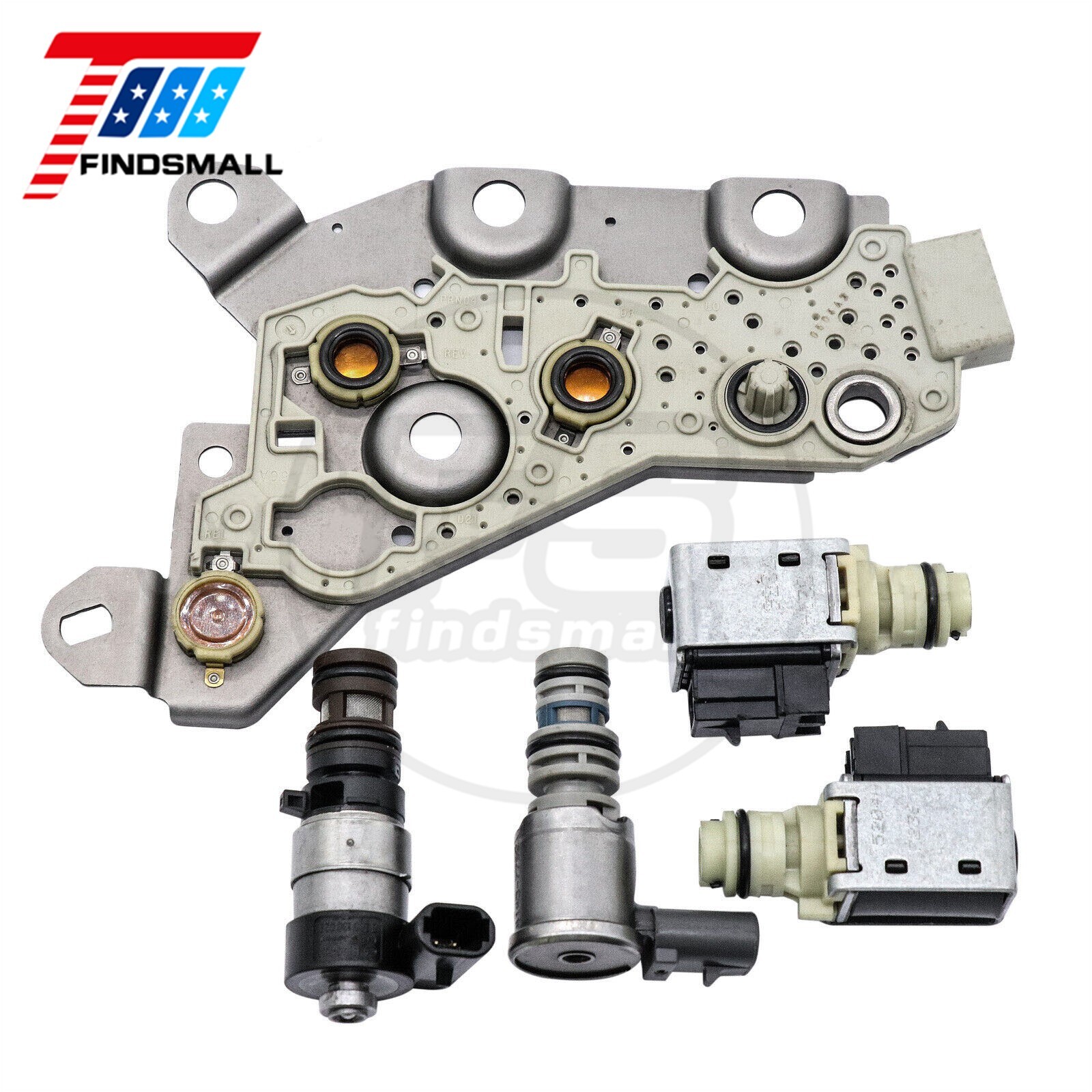 4T45E Transmission Solenoids Kit For GM Chevy 2004-On EPC TCC Shift 4T40-E 4T40E