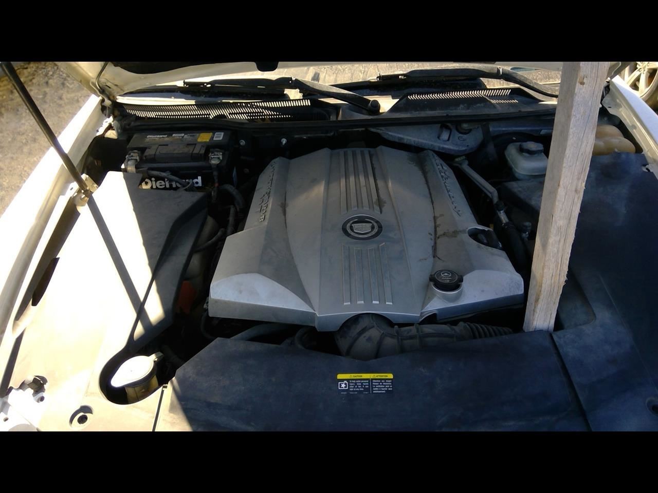 2008 08 CADILLAC SRX 6 Spd Automatic Transmission 4.6L RWD 17803860