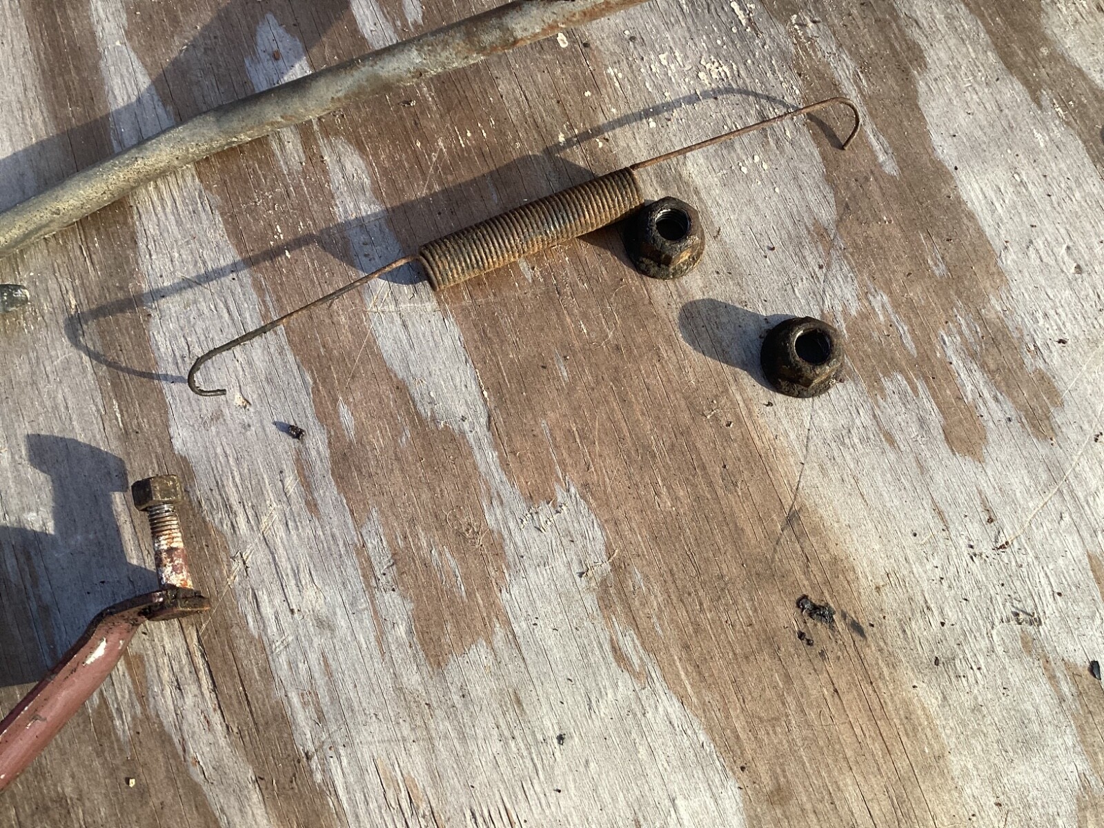 1984 Ford Econoline Van Shifting Linkage YES I WILL SELL PARTIAL LOTS