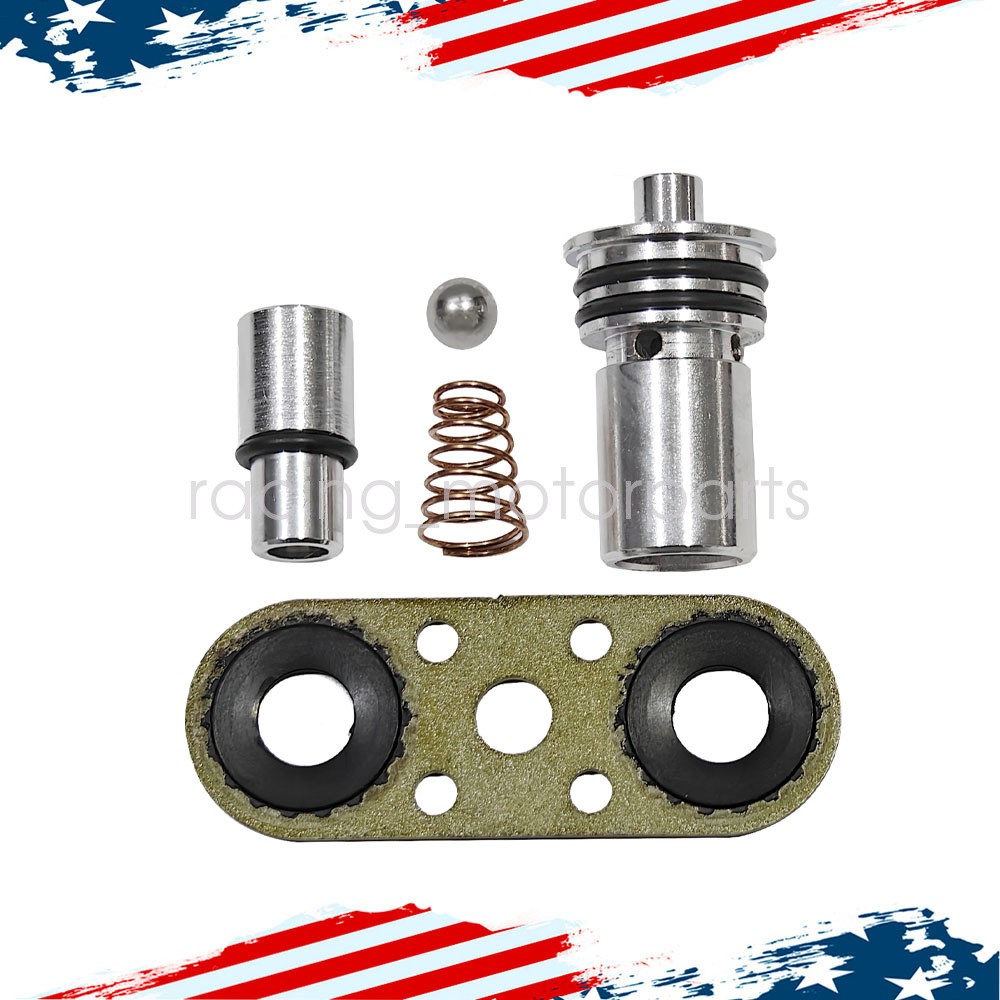 For 2014-Up Chevy GMC 6L80 6L90 8L90 Transmission Cooling Kit w/Bypass Gasket
