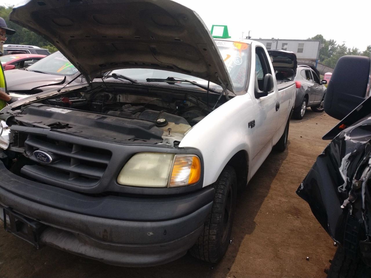 Automatic Transmission Heritage 6-255 4.2L Fits 01-04 FORD F150 PICKUP 791660