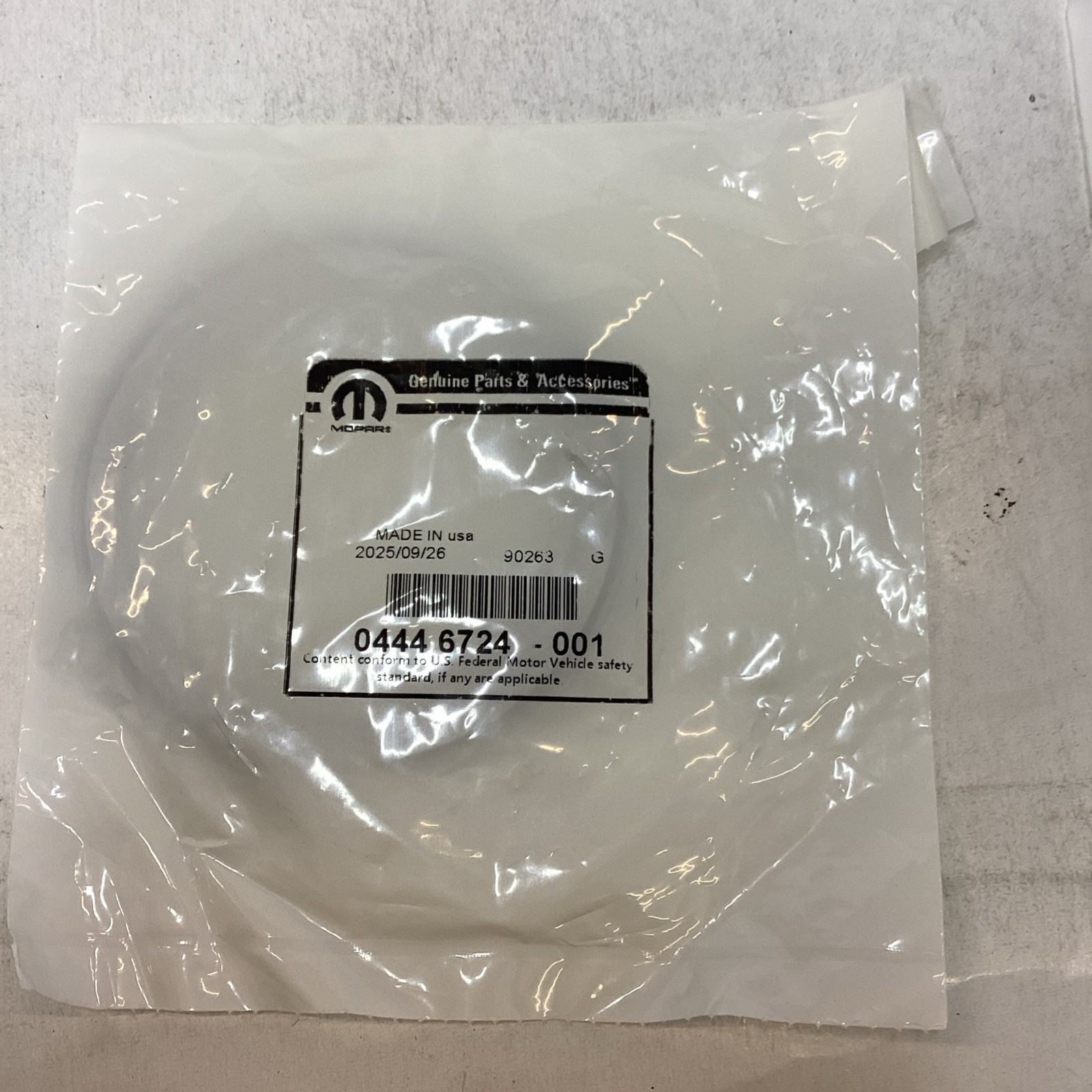 Genuine Mopar 04446724-001 Transfer Case Main Shaft Thrust Bearing OEM NEW