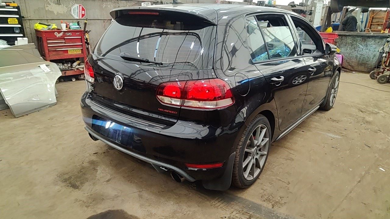 Automatic Transmission 2.0L Transmission ID Nlr Fits 12-14 GOLF GTI 7149289