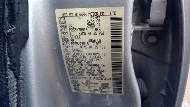 Transfer Case 6 Cylinder Automatic Transmission Fits 02-04 XTERRA 5810208